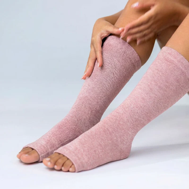 Bamboo Compression Footsleeves