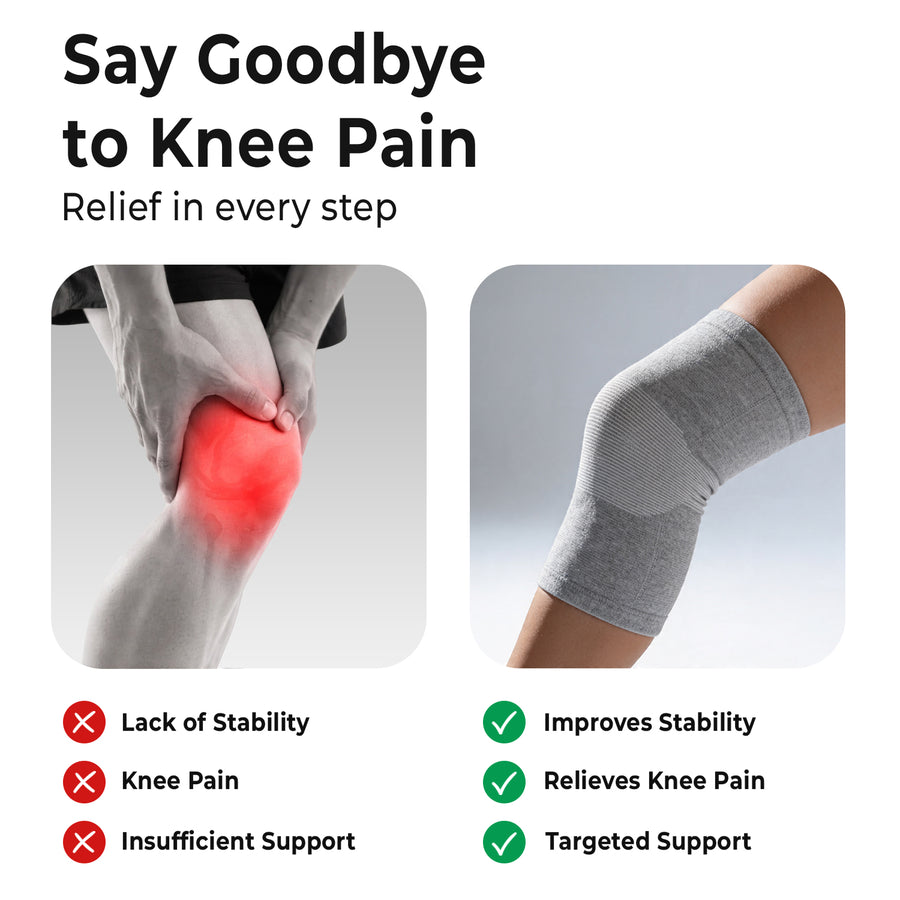 Premium Bamboo Knee Sleeve
