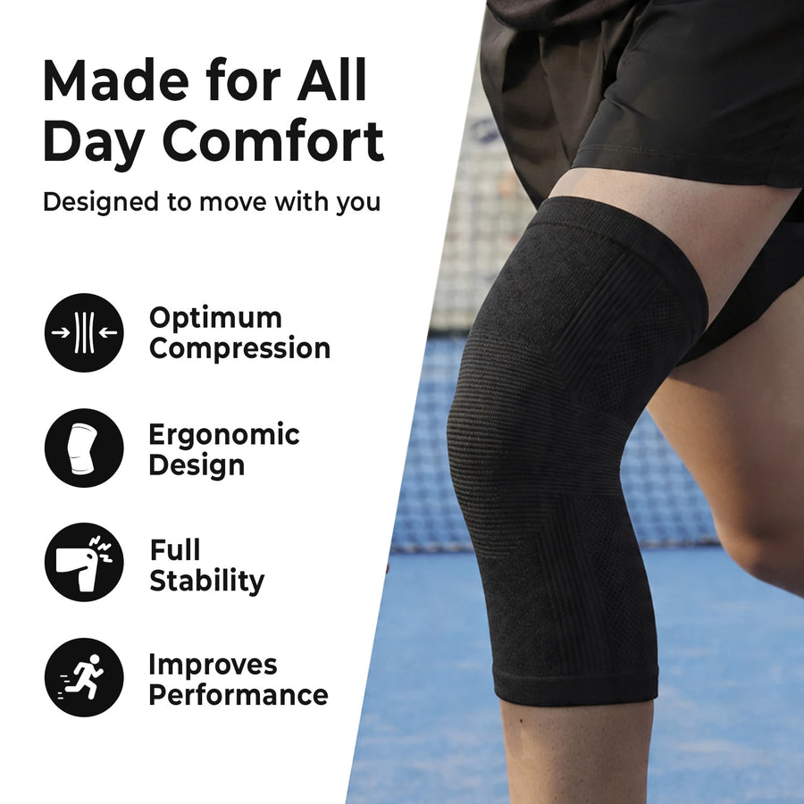 Premium Bamboo Knee Sleeve