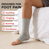 Bamboo Compression Footsleeves