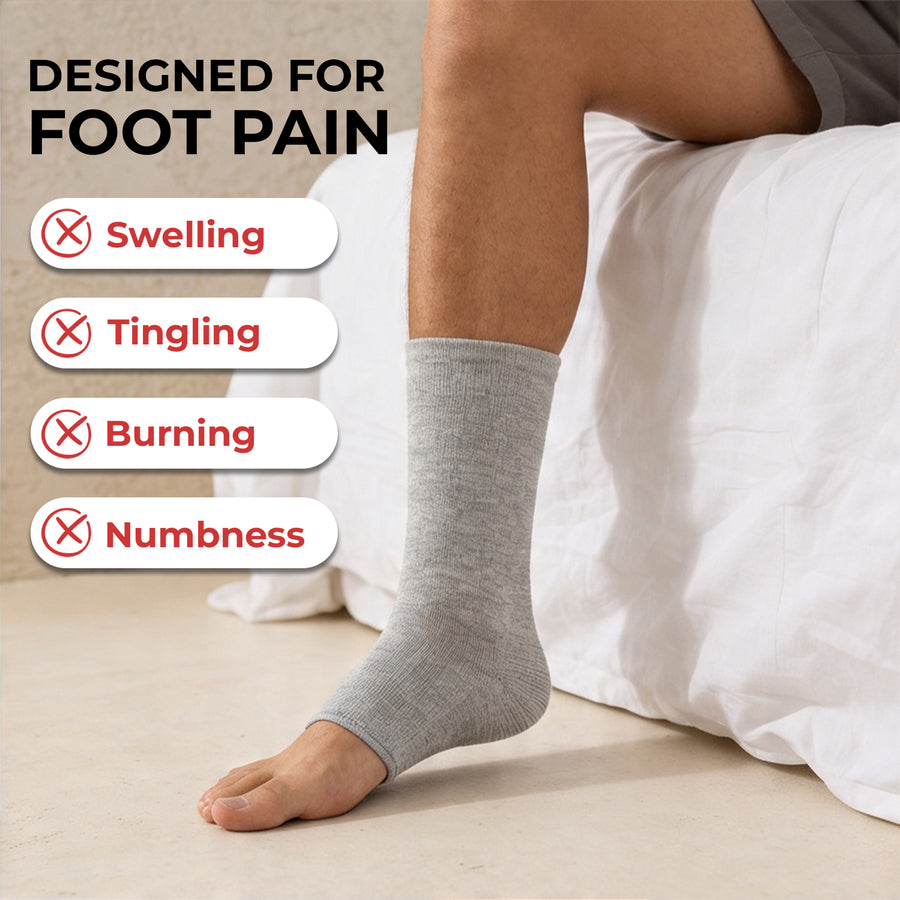 Bamboo Compression Footsleeves