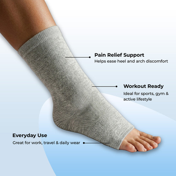 Bamboo Compression Footsleeves