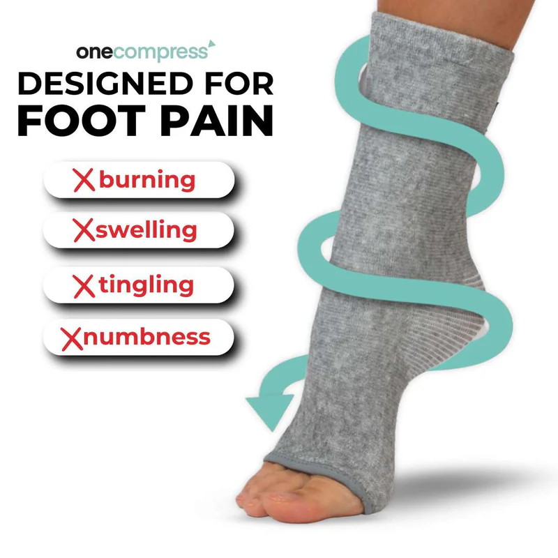 Bamboo Compression Footsleeves